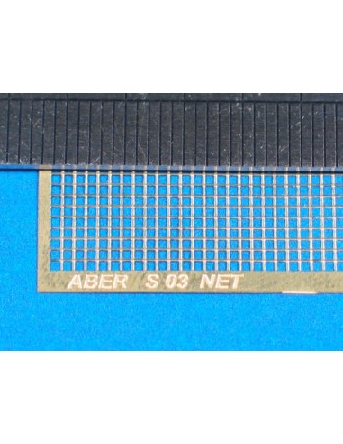 Nets and drilled plates ( 18 models -80x45mm ) 