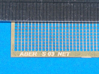 Nets and drilled plates ( 18 models -80x45mm ) 