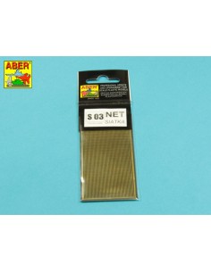 Nets and drilled plates ( 18 models -80x45mm )  2