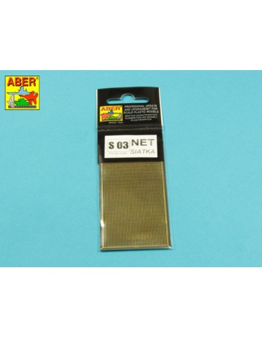 Nets and drilled plates ( 18 models -80x45mm ) 