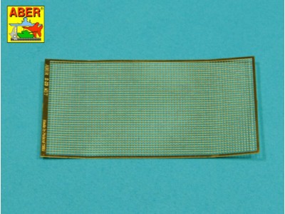 Nets and drilled plates ( 18 models -80x45mm ) 
