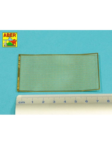 Nets and drilled plates ( 18 models -80x45mm ) 