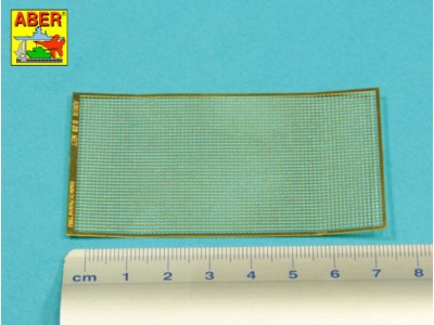 Nets and drilled plates ( 18 models -80x45mm ) 