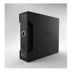 STAR WARS: UNLIMITED PREMIUM CARDPORT 24-POCKET - BLACK