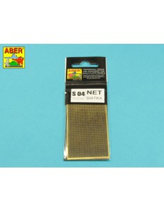 Nets and drilled plates ( 18 models -80x45mm )  2