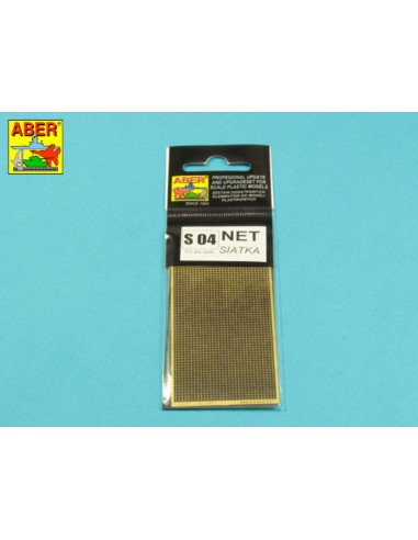 Nets and drilled plates ( 18 models -80x45mm ) 