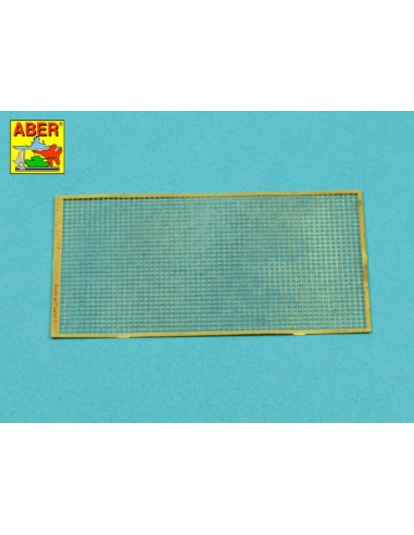 Nets and drilled plates ( 18 models -80x45mm ) 