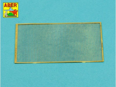 Nets and drilled plates ( 18 models -80x45mm ) 