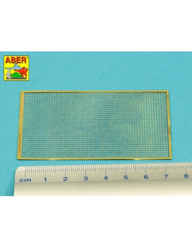 Nets and drilled plates ( 18 models -80x45mm ) 