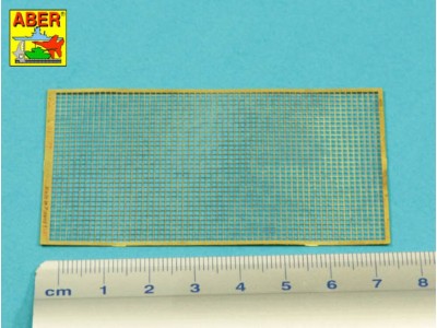 Nets and drilled plates ( 18 models -80x45mm ) 