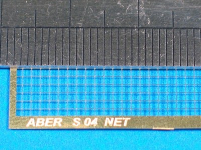 Nets and drilled plates ( 18 models -80x45mm ) 