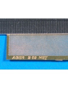 Nets and drilled plates ( 18 models -80x45mm ) 