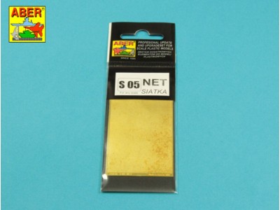 Nets and drilled plates ( 18 models -80x45mm ) 