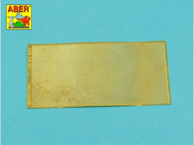 Nets and drilled plates ( 18 models -80x45mm ) 