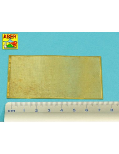 Nets and drilled plates ( 18 models -80x45mm ) 
