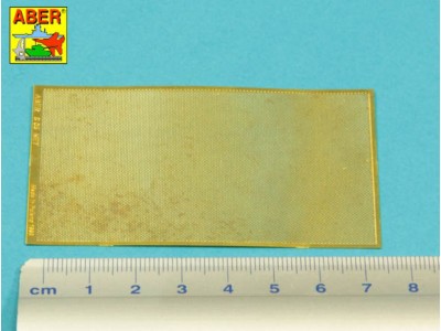 Nets and drilled plates ( 18 models -80x45mm ) 