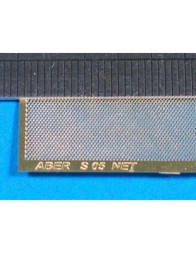 Nets and drilled plates ( 18 models -80x45mm ) 