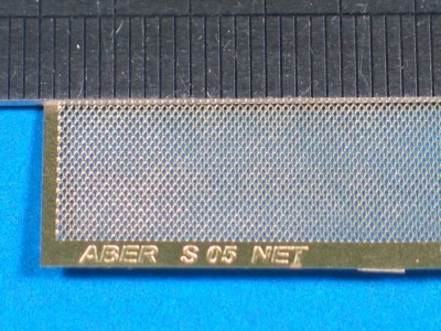 Nets and drilled plates ( 18 models -80x45mm ) 