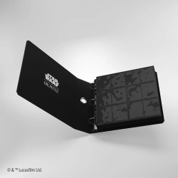 STAR WARS: UNLIMITED PREMIUM CARDPORT 24-POCKET - BLACK 2