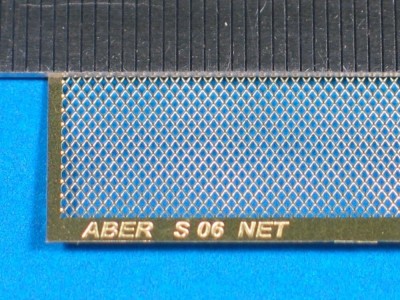 Nets and drilled plates ( 18 models -80x45mm ) 