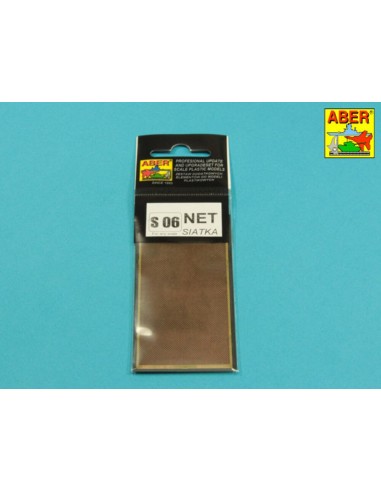 Nets and drilled plates ( 18 models -80x45mm ) 