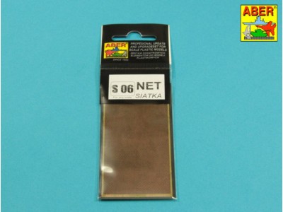 Nets and drilled plates ( 18 models -80x45mm ) 