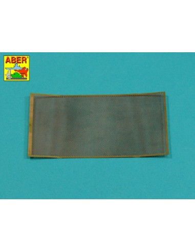 Nets and drilled plates ( 18 models -80x45mm ) 