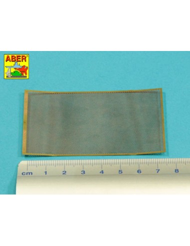 Nets and drilled plates ( 18 models -80x45mm ) 