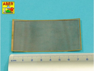 Nets and drilled plates ( 18 models -80x45mm ) 