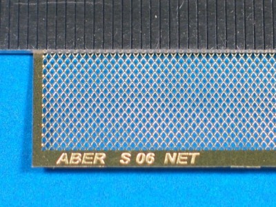 Nets and drilled plates ( 18 models -80x45mm ) 