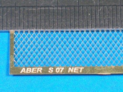 Nets and drilled plates ( 18 models -80x45mm ) 