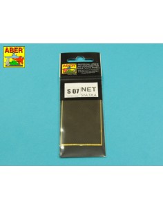 Nets and drilled plates ( 18 models -80x45mm )  2