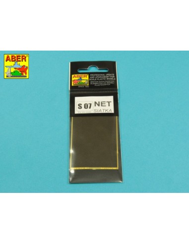 Nets and drilled plates ( 18 models -80x45mm ) 
