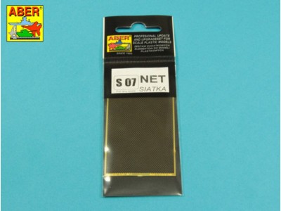 Nets and drilled plates ( 18 models -80x45mm ) 
