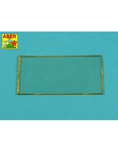 Nets and drilled plates ( 18 models -80x45mm ) 