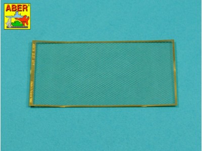 Nets and drilled plates ( 18 models -80x45mm ) 