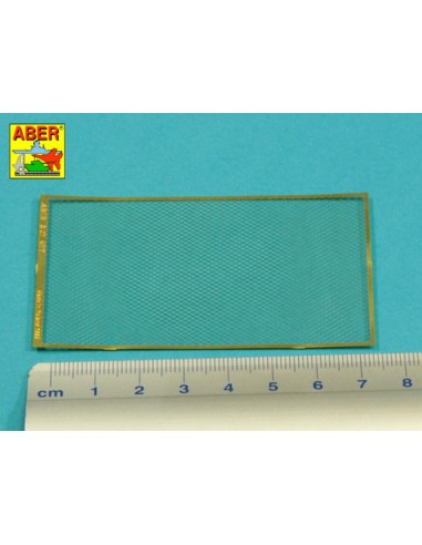 Nets and drilled plates ( 18 models -80x45mm ) 