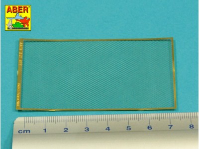Nets and drilled plates ( 18 models -80x45mm ) 