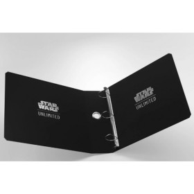 STAR WARS: UNLIMITED PREMIUM CARDPORT 24-POCKET - BLACK