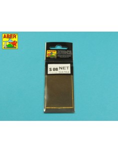 Nets and drilled plates ( 18 models -80x45mm )  2
