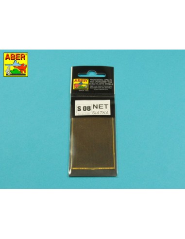 Nets and drilled plates ( 18 models -80x45mm ) 