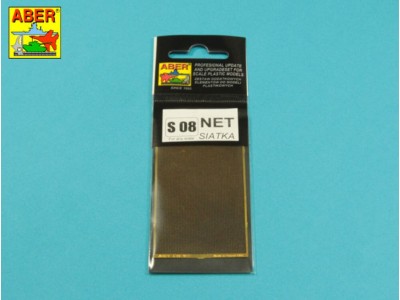 Nets and drilled plates ( 18 models -80x45mm ) 