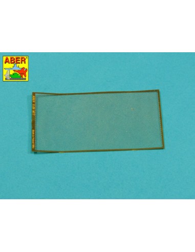 Nets and drilled plates ( 18 models -80x45mm ) 