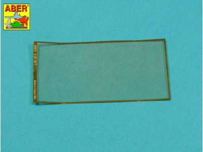 Nets and drilled plates ( 18 models -80x45mm ) 