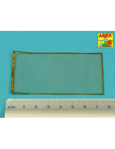 Nets and drilled plates ( 18 models -80x45mm ) 