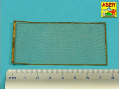 Nets and drilled plates ( 18 models -80x45mm ) 