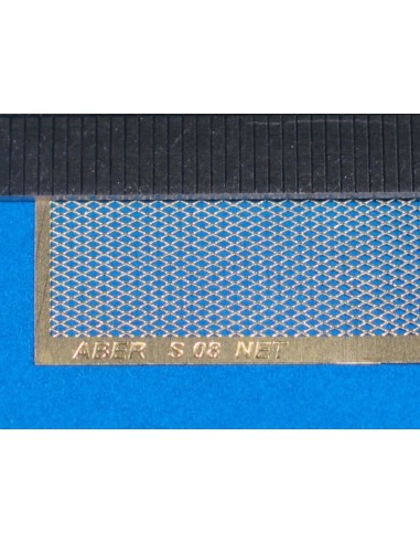 Nets and drilled plates ( 18 models -80x45mm ) 