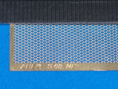 Nets and drilled plates ( 18 models -80x45mm ) 