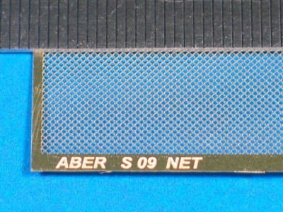 Nets and drilled plates ( 18 models -80x45mm ) 