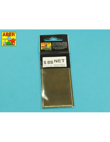 Nets and drilled plates ( 18 models -80x45mm ) 